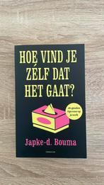 Japke-D. Bouma - Hoe vind je zelf dat het gaat?, Ophalen, Zo goed als nieuw, Nederland, Japke-D. Bouma