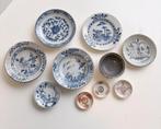 10x Chinees porcelein 17e en 18e eeuw, o.a. Kangxi, Ophalen of Verzenden