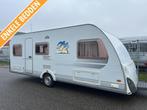 KNAUS 580 EU AZUR 2006 MOVER ENKELE BEDDEN 10995,, Caravans en Kamperen, Caravans, KNAUSGMBH, Knaus@knaus.de, Schokbreker, Rondzit