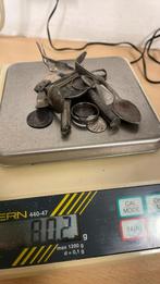 Zilveren metaaldetector vondsten 80 gram, Verzenden, Zilver