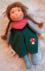 Waldorf pop met naam, Kinderen en Baby's, Speelgoed | Poppen, Ophalen of Verzenden, Nieuw, Babypop