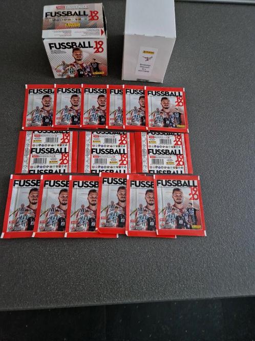 Panini Boxen Rookie Erling Haaland ** 98 Sealed Packets Mint, Hobby en Vrije tijd, Stickers en Plaatjes, Nieuw, Meerdere stickers