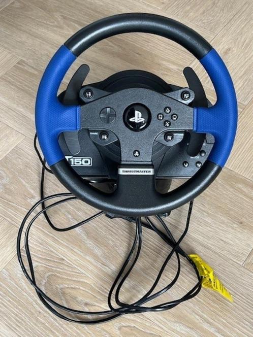 Playstation Thrustmaster T150 Pro Force Feedback Stuur - PS4, Spelcomputers en Games, Spelcomputers | Sony PlayStation Portables | Accessoires