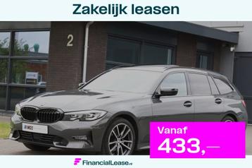 BMW 3 Serie Touring 318d 320d Sport Line Pano Trekhaak 1e ei beschikbaar voor biedingen