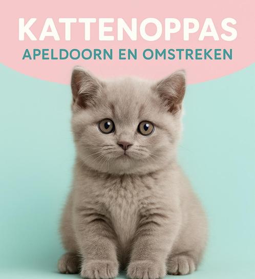 Kattenoppas!, Diensten en Vakmensen, Dieren | Overige | Verzorging, Oppas en Les, Oppas, Komt aan huis