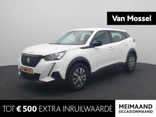 Peugeot 2008 Active NAVIGATIE | CRUISE | ELEKTRISCHE RAMEN |, Auto's, Peugeot, Bedrijf, Te koop, ABS, Airbags, Airconditioning