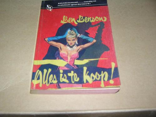 Alles is te koop!- Ben Benson(UMC Real nr.59), Boeken, Detectives, Gelezen, Ophalen of Verzenden