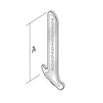 Kort HAS7028 voor C60/27 90mm, Ophalen of Verzenden, Nieuw, Aluminium
