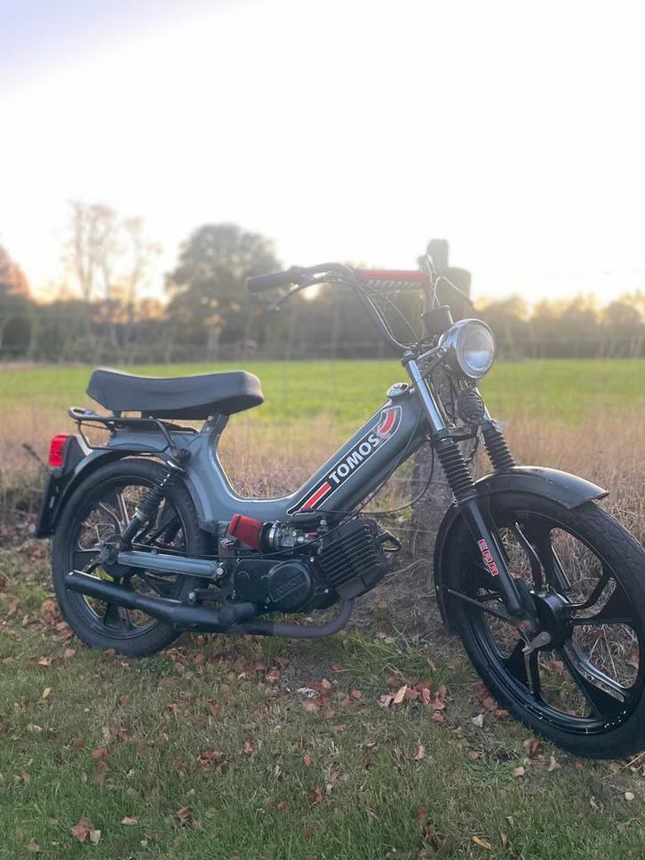 Tomos a35 geel kenteken, Fietsen en Brommers, Brommers | Tomos, Gebruikt, Overige modellen, Maximaal 45 km/u, Ophalen