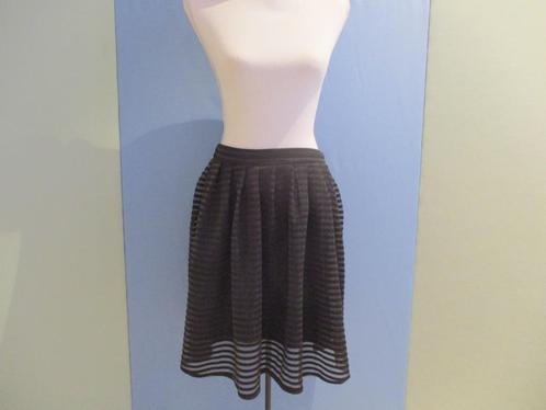 rok, Kleding | Dames, Rokken, Zo goed als nieuw, Maat 38/40 (M), Zwart, Onder de knie, Verzenden