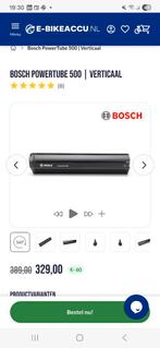 Bosch Powertube 500 Horizontaal, Ophalen of Verzenden, Zo goed als nieuw