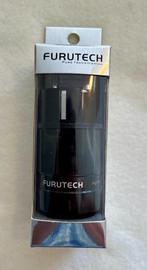 Furutech FI E 38 Rhodium schuko plug, Ophalen of Verzenden, Nieuw, Minder dan 2 meter, Overige kabels