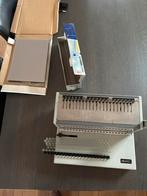 Inbind apparaat, Diversen, Schrijfwaren, Ophalen, Zo goed als nieuw