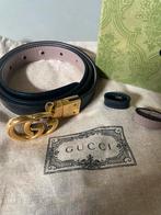 Gucci Marmont reversible thin belt/ riem, Kleding | Dames, Riemen en Ceinturen, Gucci, Echt leder, 80 tot 90 cm, Ophalen of Verzenden