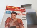 Elvis Presley  E.P. – Elvis Presley In Kid Galahad  Six Grea, Ophalen of Verzenden, Gebruikt, Pop, Single