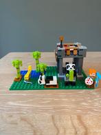 Lego Minecraft 21158 - Het Pandaverblijf, Ophalen of Verzenden, Zo goed als nieuw, Complete set, Lego