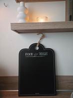 Riviera Maison Bord - Krijtbord, Ophalen of Verzenden, Zo goed als nieuw, Krijtbord