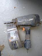 Duofast spijker apparaat 70mm, Gebruikt, 6 tot 10 bar, Ophalen of Verzenden, 25 tot 100 liter