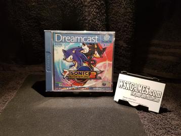 Sega Dreamcast Game - Sonic Adventure 2 beschikbaar voor biedingen