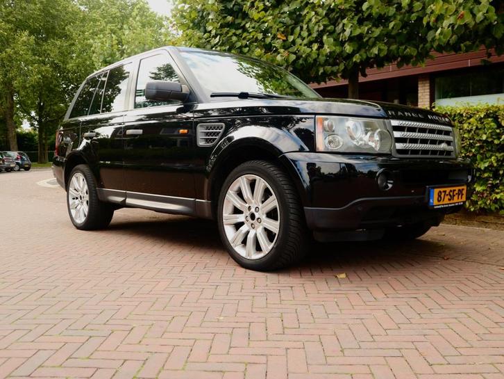 Range Rover (sport) 2.7 TD V6 AUT 2005 Zwart., Auto's, Land Rover, Particulier, 4x4, ABS, Adaptieve lichten, Airbags, Airconditioning