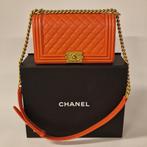 Chanel Pink Medium Caviar Boy Flap 2019, Chanel, Zo goed als nieuw, Support@chanel.com, 31 Rue Cambon, 75001 Paris
France