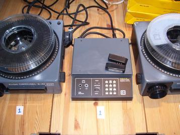 kodak Carousel 2020 en 2030 overvloei set beschikbaar voor biedingen