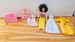 Barbie met make up tafel en kleding, Kinderen en Baby's, Ophalen, Barbie