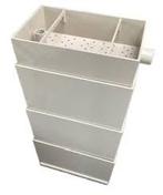 Verdeelbak trickle druppel filter vijver trommelfilter, Ophalen, 5384sg, Heeschkoi, Nieuw