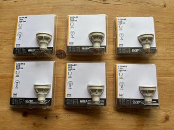 IKEA LEDARE LED 200 lumen 3.6 watt gu10 beschikbaar voor biedingen
