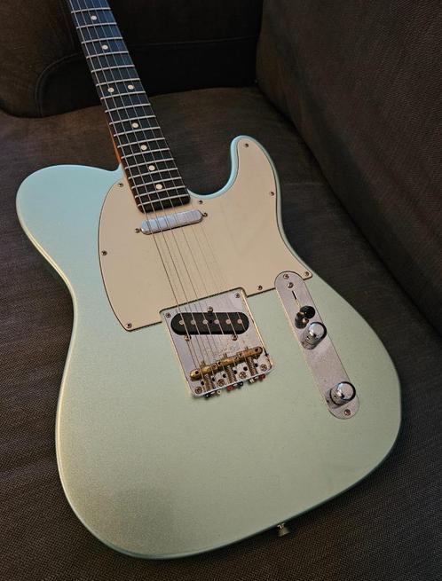 Fender Telecaster American Professional II Mystic Surf Green, Muziek en Instrumenten, Snaarinstrumenten | Gitaren | Elektrisch