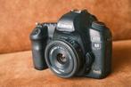 Canon 5D Mark II met 40mm 2.8 pancake lens, Ophalen, Gebruikt, Spiegelreflex, Canon