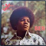 Michael Jackson – Ben 1972 soul, black label, 1960 tot 1980, Soul of Nu Soul, Gebruikt, 12 inch