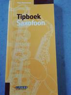 Tipboek Saxofoon, Ophalen of Verzenden, Zo goed als nieuw
