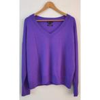 Paarse Cashmere Trui C&A Premium - Nauwelijks Gedragen, Kleding | Dames, Truien en Vesten, Paars, Maat 46/48 (XL) of groter, Ophalen of Verzenden