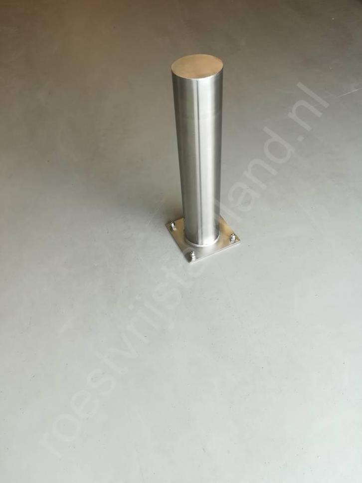 Aanrijbeveiliging Aanrijdpaal RVS, Auto diversen, Overige Auto diversen, Ophalen of Verzenden