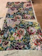 Exclusieve Couture velours meubelstof Saum & Viebahn, Overige kleuren, Nieuw, Ophalen of Verzenden, 30 tot 120 cm