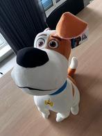 Giga Knuffel Max Secret Life of Pets Hond Terriër 50 cm, Nieuw, Hond, Ophalen of Verzenden
