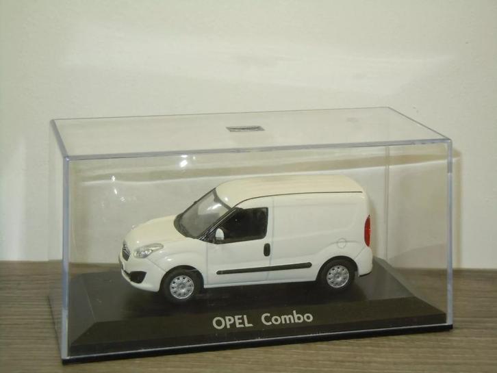 Opel Combo - Norev 1:43, Hobby en Vrije tijd, Modelauto's | 1:43, Zo goed als nieuw, Auto, Norev, Verzenden