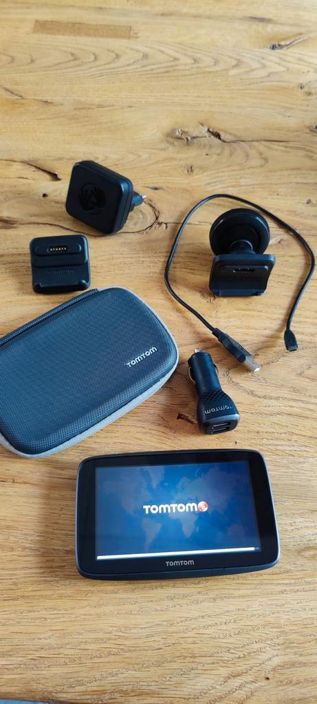 TomTom Go 5200, Auto diversen, Autonavigatie, Zo goed als nieuw, Ophalen of Verzenden