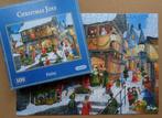 Christmas Joys - kerstpuzzel Gibsons 500 st, Ophalen of Verzenden, 500 t/m 1500 stukjes, Zo goed als nieuw, Legpuzzel