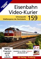 Spoorwegvideo Koerier - Stadsexpress van de Reichsbahn - DVD, Alle leeftijden, Verzenden, Nieuw in verpakking, Natuur
