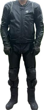 2 leren motor pakken, Motoren, Kleding | Motorkleding, Ophalen of Verzenden, Tweedehands