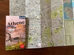 Athene Griekenland ANWB reisgids + kaart, Europa, Ophalen of Verzenden, Zo goed als nieuw, Reisgids of -boek