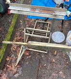 Kantbank / zetbank / buigmachine / afkantpers handmatig, Doe-het-zelf en Verbouw, Draaibanken, Ophalen of Verzenden