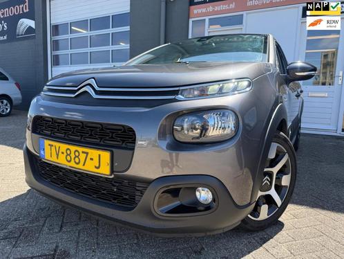 Citroen C3 1.2 PureTech S&S Shine met parkeersensoren / came, Auto's, Citroën, Bedrijf, Te koop, C3, ABS, Achteruitrijcamera, Airbags