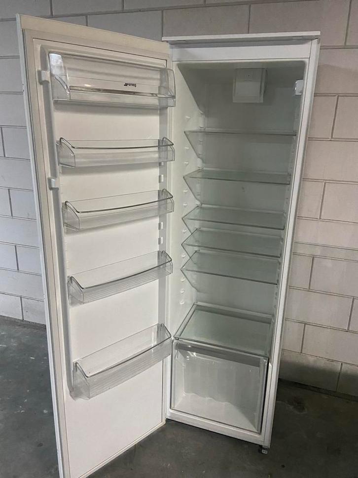 Smeg Inbouw Koelkast - Stijlvol & Ruim, Witgoed en Apparatuur, Koelkasten en IJskasten, Gebruikt, Zonder vriesvak, 200 liter of meer