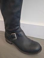 Bullboxer leren knielaarzen maat 39, Hoge laarzen, Zwart, Ophalen of Verzenden, Zo goed als nieuw