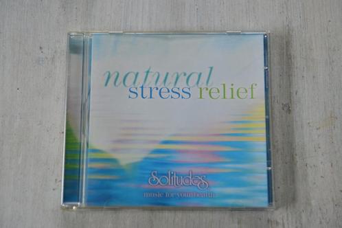 NATURAL STRESS RELIEF = Solitudes Music for Your Health, Cd's en Dvd's, Cd's | Meditatie en Spiritualiteit, Verzenden