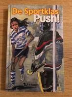 De sportklas Push ( 9+) hockey Fanny Blankers school Horst, Ophalen, Zo goed als nieuw, Van der Horst, Fictie algemeen