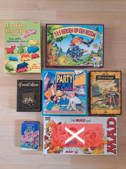 Leuke spellen in goede staat en in overleg te koop., Hobby en Vrije tijd, Gezelschapsspellen | Kaartspellen, Zo goed als nieuw
